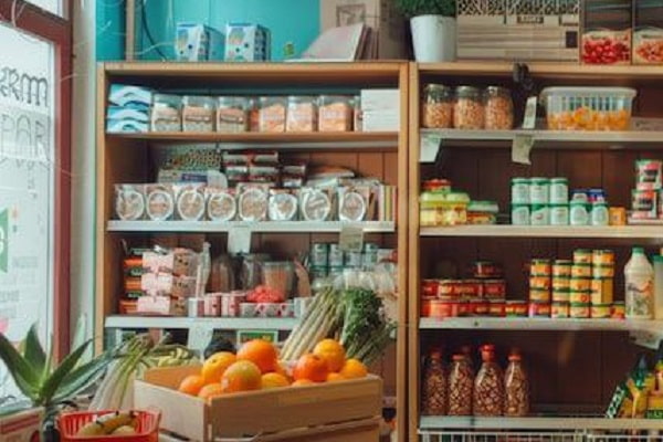 اخذ مجوز کسب سوپر مواد غذایی