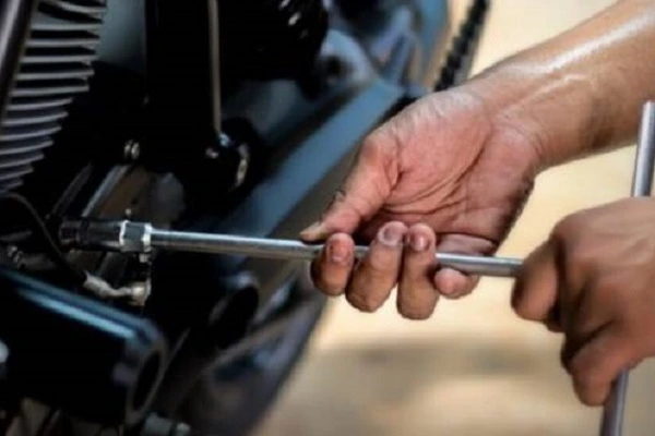 مراحل دریافت جواز کسب تعمیر موتورسیکلت